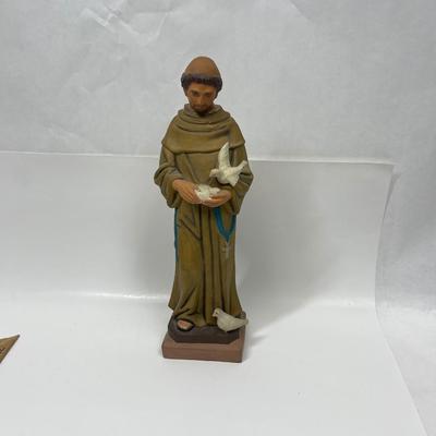 Saint Francis Figurine