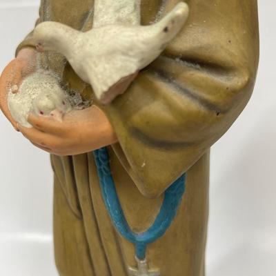 Saint Francis Figurine