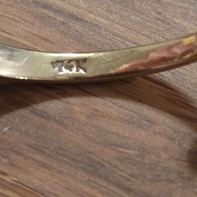 Antique 14k Gold Ring with Diamonds