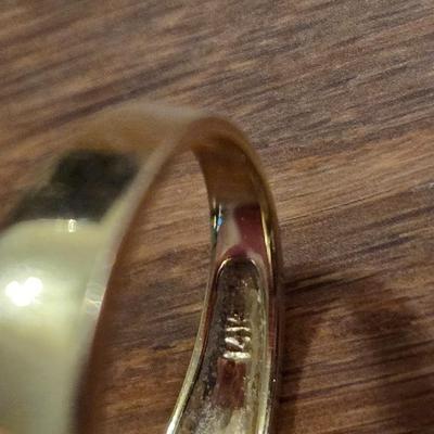 14k Gold Multi-Gemstone Ring
