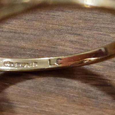 10k Gold and Ruby Ring