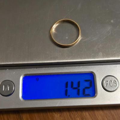 14k Gold Band