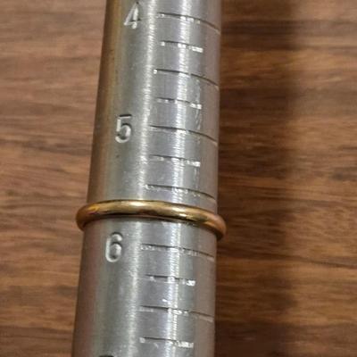 14k Gold Band