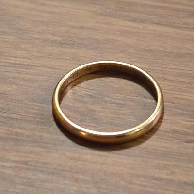 14k Gold Band