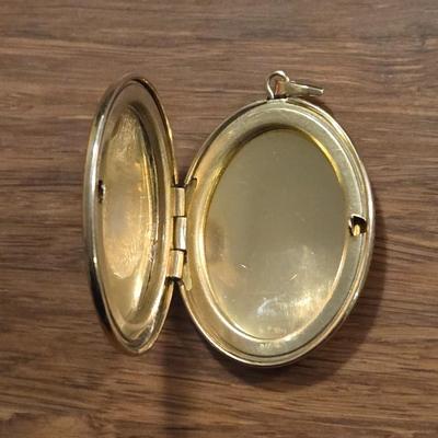14k Gold Locket