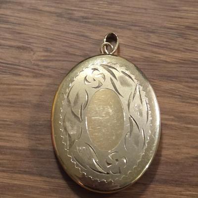 14k Gold Locket