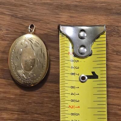 14k Gold Locket