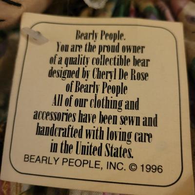 Bearly people Springtime Surprise Bear