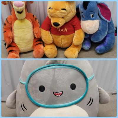 Stuffies: Disney & Squishmallow