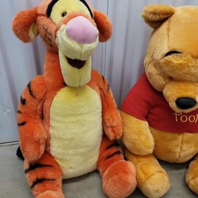 Stuffies: Disney & Squishmallow