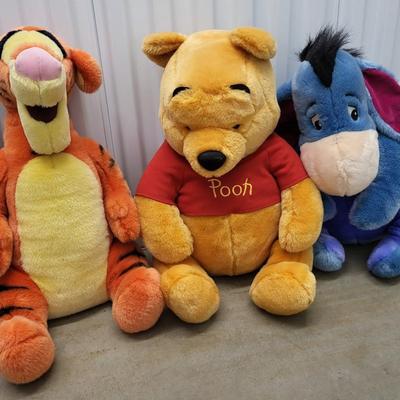Stuffies: Disney & Squishmallow