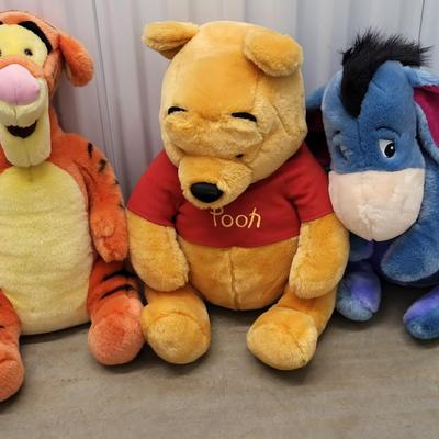 Stuffies: Disney & Squishmallow