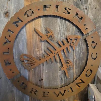 Flying Fish Brewery light
