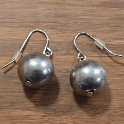 Sterling Silver Earrings Lot