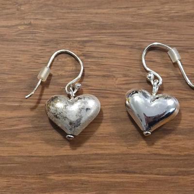 Sterling Silver Earrings Lot