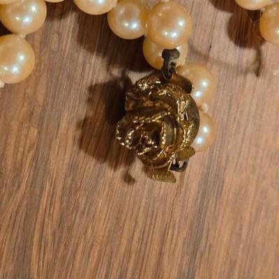 Broken Faux Pearls