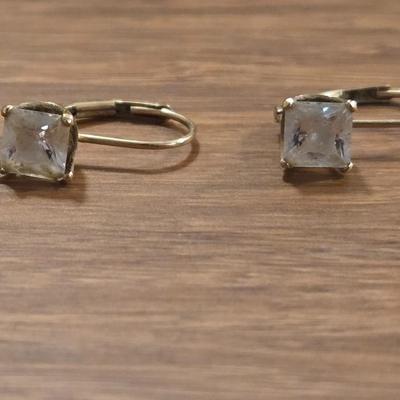 (2) Fashion Earrings