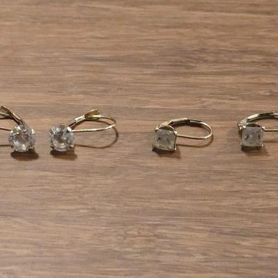 (2) Fashion Earrings