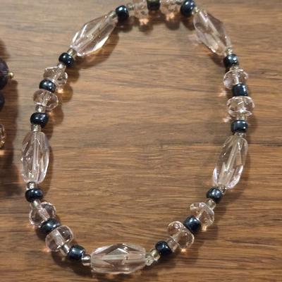 (4) Beaded Bracelets