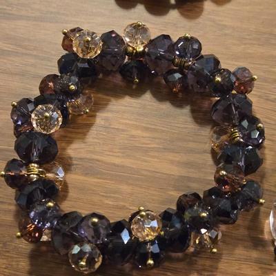 (4) Beaded Bracelets
