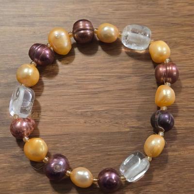 (4) Beaded Bracelets