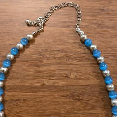 Cat's Eye Beaded Necklaces
