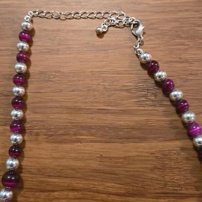 Cat's Eye Beaded Necklaces