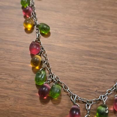Glass Bead Necklace