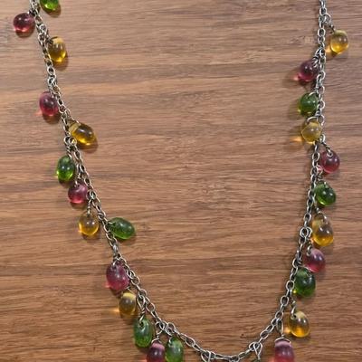 Glass Bead Necklace