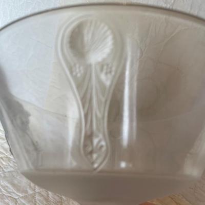 Glass pedestal Bowl