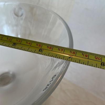 Glass pedestal Bowl