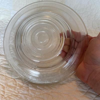 Covered butter dish