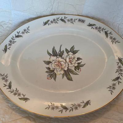 Eggshell Nautilus plate