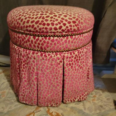 Victoria Secret ottoman