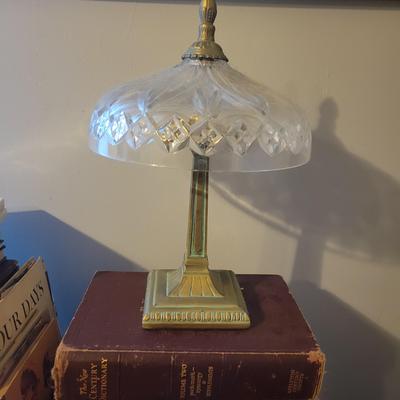 Art deco lamp