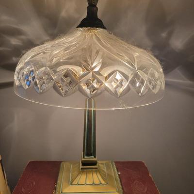 Art deco lamp