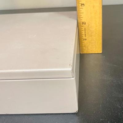 Lockable Metal Box Cash Box