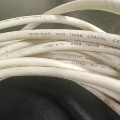 75 Ohm 18AWG Coax Cable