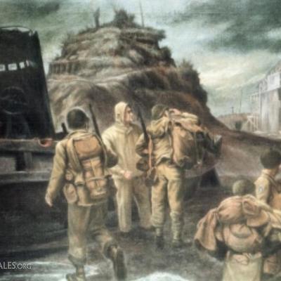 World War 2 Military Art Print