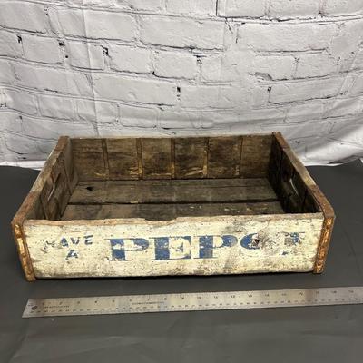 Vintage Pepsi Crate
