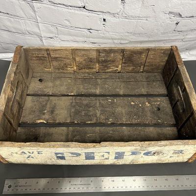 Vintage Pepsi Crate