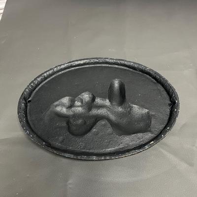 Cast Iron Fireman Plaques