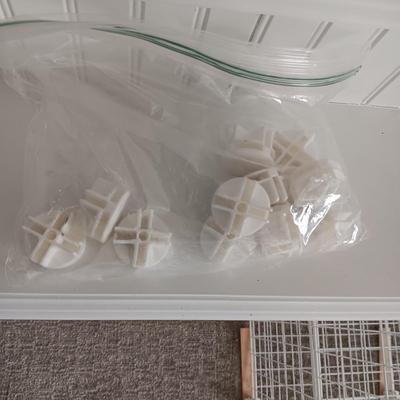 WIRE CUBE STORAGE ORGANIZER