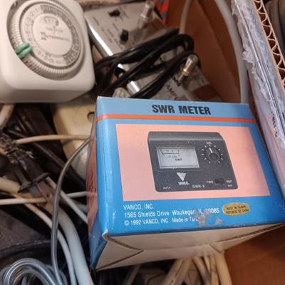 COMPUTER AND ELECTRONIC CORDS, TIMER AND MORE