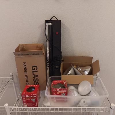 NEW TRACKLIGHT FLOOD LIGHTS, NEW MOTION SENSOR LIGHTS, BLACK LIGHT AND MORE
