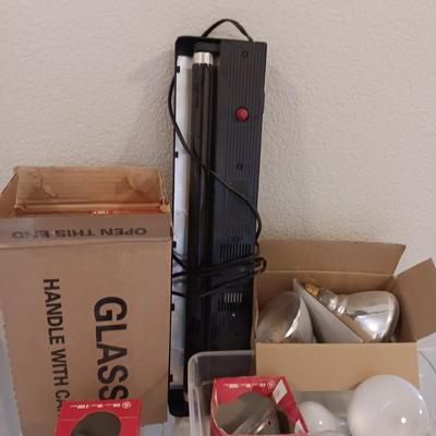 NEW TRACKLIGHT FLOOD LIGHTS, NEW MOTION SENSOR LIGHTS, BLACK LIGHT AND MORE