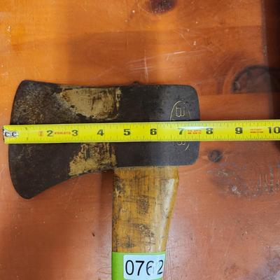 2 Vintage Axes Hand Made Bingham's Best Brand BBB & Plumb