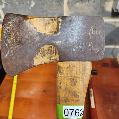 2 Vintage Axes Hand Made Bingham's Best Brand BBB & Plumb