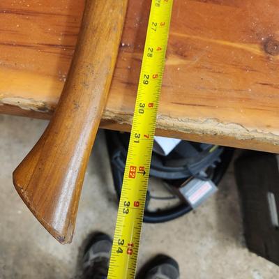 2 Vintage Axes Hand Made Bingham's Best Brand BBB & Plumb