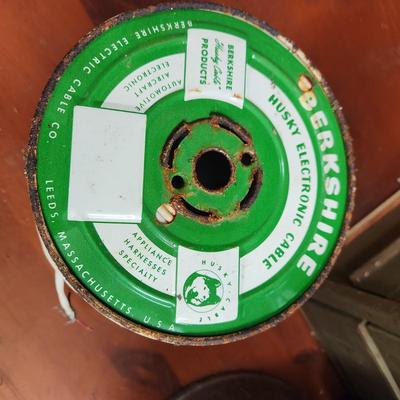 Spool of Berkshire Electric Cable Husky Electronic